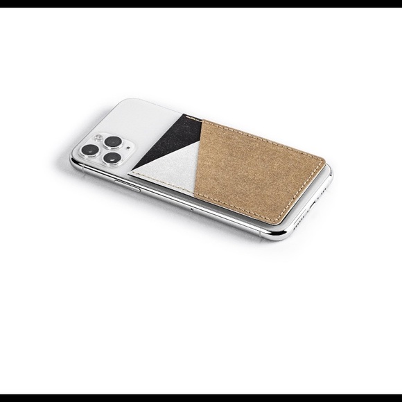 Eco-friendly card holder For all phones / … - Picture 2 of 5